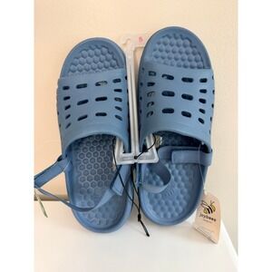 Joybees Adventure Sandals Kids Size J5 Blue Lightweight Water Shoes NEW NWT